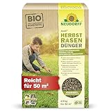 Neudorff Azet HerbstRasenDünger - Organischer Bio-Dünger für 50 m² stärkt...
