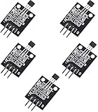 ARCELI 5Pcs Hall Effekt KY-003 Magnetisches Sensormodul DC 5V Für Arduino PIC...