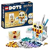 LEGO 41809 DOTS Hedwig Stiftehalter, Harry Potter Eule, Bleistifthalter und...