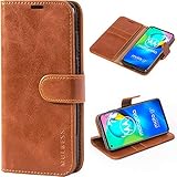 Mulbess Handytasche für Motorola Moto G8 Power Hülle, Ledertasche mit...