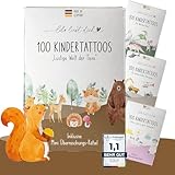 lila liebt dich® 100 angesagte Tattoo Kinder Motive mit Tieren // Kindertattoos...