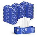 by Amazon 3-lagige Kosmetiktücher, 1080 Stück, 12 Packungen mit 90 (Früher...