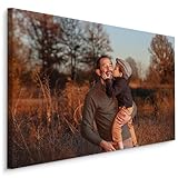 Muralo Bild auf Leinwand, Fotogeschenk, Fotoleinwand Personalisierte Geschenke...