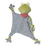 SIGIKID Schnuffeltuch Frosch aus Biobaumwolle - Baby Schmusetuch - Spielzeug...