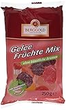 Berggold Gelee Früchte Mix, 5er Pack (5 x 250 g)