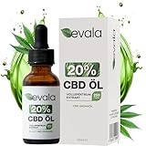 CBD Öl 20% - Vollspektrum & nachhaltige Herstellung - Laborgeprüft - Deutsche...