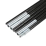 2 Sätze 7, Fiberglasstange Doppelzelt Ameristep Doghouse Blind Sections Outdoor...