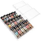 BELLE VOUS Gewürzregal Schublade Ausziehbar, Gewürz Organizer Schublade 3...