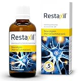 Restaxil Tropfen - Natürliches Arzneimittel bei Nervenschmerzen (Neuralgien);...