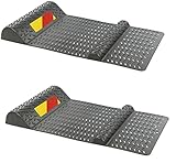 Einparkhilfe Garage 52x25x5cm Autostopper Garage 569Gr Park Matte Auto...