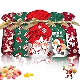 Anyingkai 50pcs Weihnachtsbonbontüte, Candy Tüten, Geschenktüten Set,...