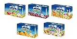 Capri Sonne Sun 5 Sorten Mix Multivitamin,Kirsche,Safari,Orange,Elfentrank (50 x...