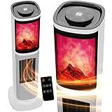 Tronitechnik® Infrarot Turm-Keramik-Heizer Elektro-Heizer 2000 Watt,...