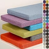 HBLIGHT Benutzerdefinierte Bankkissen Bankauflage Stuhlkissen für Fensterbank,...