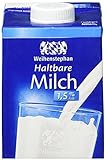 Weihenstephan Haltbare Milch 1.5 Prozent, 12er Pack (12 x 500 ml)