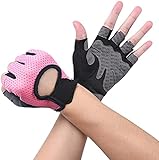 flintronic Fitness Handschuhe, Atmungsaktive Trainingshandschuhe mit...