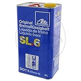 Bremsflüssigkeit SL.6 - DOT 4 (5 L) von ATE (2360-0133)
