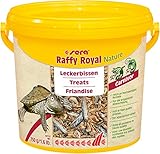 sera Raffy Royal Nature 3,8 L (750 g) getrocknete Fische (50 %) & Garnelen (50...