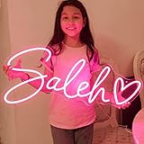 IbayNawi Neon Schild Personalisiert led Leuchtschilder für Dekoration...