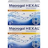 Macrogol HEXAL® plus Elektrolyte | 100 (2x50) Beutel | Wirksame Hilfe bei...