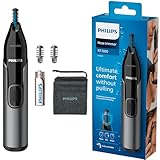 Philips Nose trimmer Series 3000 Nasenhaar-, Ohrenhaar- und Augenbrauentrimmer...