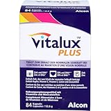 Vitalux Plus Lutein und Omega 3, 1er Pack (1 x 84 Stück)