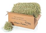 Heu-Tom ® 15kg frisches Knabberheu Heu Heuballen 1.Schnitt direkt ab Hof Futter...