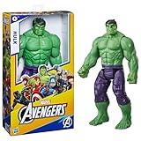 Hasbro E7475 Marvel Avengers Titan Hero Series Blast Gear Deluxe Hulk...