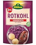 Kühne Rotkohl 2 Minuten, 400g