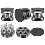 Tertullus 4 Stück High End Lautsprecher Füße Schwingungsdämpfer Aluminium...