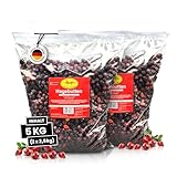 Scheidler horse-direkt Hagebutten getrocknet für Pferde 5kg – Ganze Hagebutte...