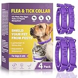 Hundehalsband, Niedlich Katzenhalsband, Gegen Zecken, Flöhe und Stechmücken,...