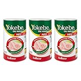 Yokebe Erdbeer Pulver 3X500 g