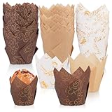 150 Stück Muffinförmchen Papier, Muffins Papierförmchen, Cupcake Formen...