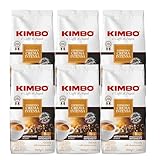 Kaffeebohnen Kimbo Crema Intensa 1 kg x 6