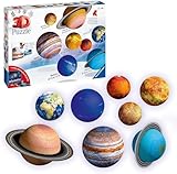 Ravensburger 3D Puzzle Planetensystem 11668 - Planeten als 3D Puzzlebälle -...