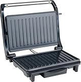 12V Kontaktgrill für LKW, Auto & Wohnmobil – 120W Elektrogrill mit...