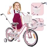 sun baby Mädchenfahrrad 16 Zoll Radgröße Heart Bike zur Auswahl, mit...