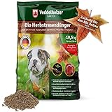Veddelholzer Bio Herbstrasendünger mit Langzeit-Wirkung nachhaltiger...