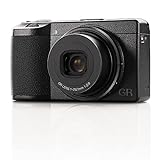 Ricoh GR IIIx Digitalkamera [Brennweite 40 mm] [Ausgestattet mit großem...