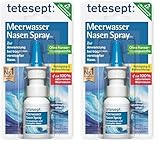 tetesept Meerwasser Nasen Spray – Nasenspray zur Reinigung der verstopften &...