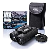 ZIRBITZ® HD Fernglas 8x25 kompakt & leicht - Leistungsstarkes Allround...