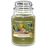 Yankee Candle Duftkerze | Große Autumn Nature Walk Duftkerze im Glas |...