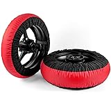 Reifenwärmer für Pitbike R12 bis 80 Grad