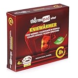 THERMOPAD Kniewärmer - DAS ORIGINAL: 4er-Pack für bis zu 8 Stunden Wärme am...