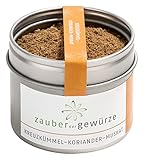 Zauber der Gewürze Kreuzümmel-Koriander-Muskat Mischung, ayurvedische...