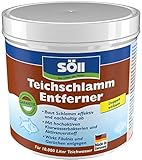 Söll 80588 TeichschlammEntferner 500 g - biologischer Teichreiniger entfernt...