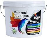 RyFo Colors Roll- und Streichputz für außen 10kg (Größe wählbar) - Rollputz...