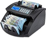 ZZap NC20i Banknotenzähler & Falschgeld-Detektor - Geldzählmaschine...