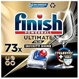 Finish Ultimate Plus Infinity Shine Spülmaschinentabs – Geschirrspültabs...